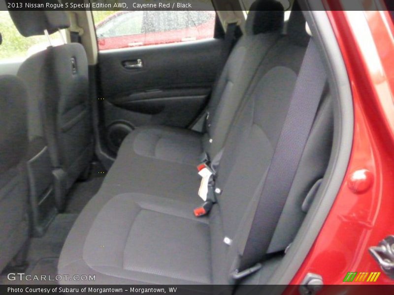 Cayenne Red / Black 2013 Nissan Rogue S Special Edition AWD