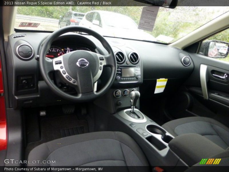 Cayenne Red / Black 2013 Nissan Rogue S Special Edition AWD