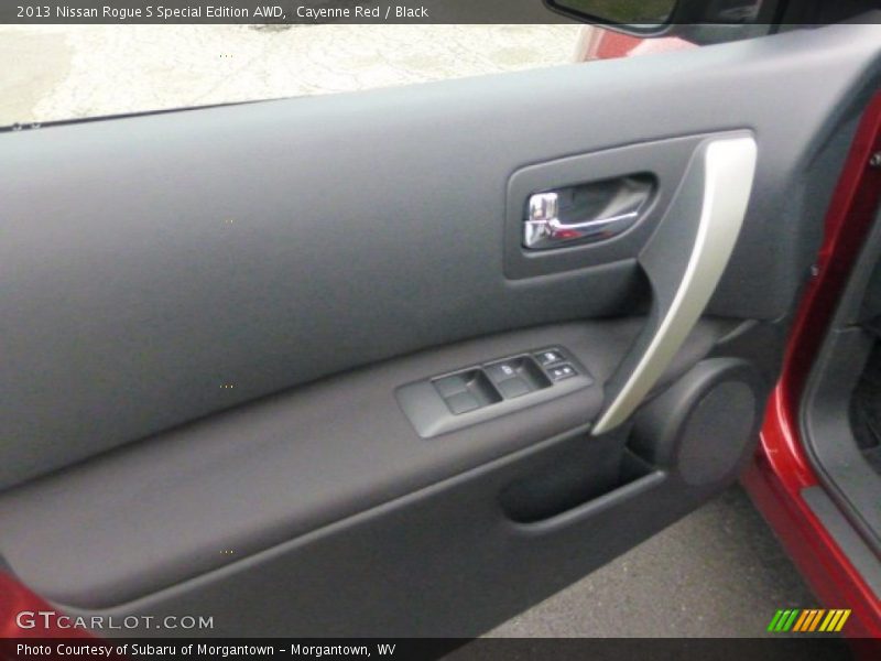Cayenne Red / Black 2013 Nissan Rogue S Special Edition AWD