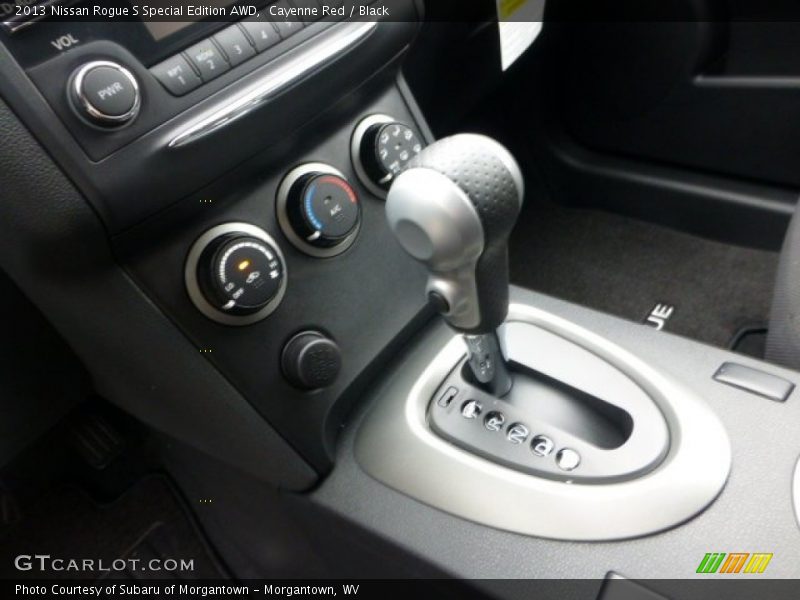 Cayenne Red / Black 2013 Nissan Rogue S Special Edition AWD