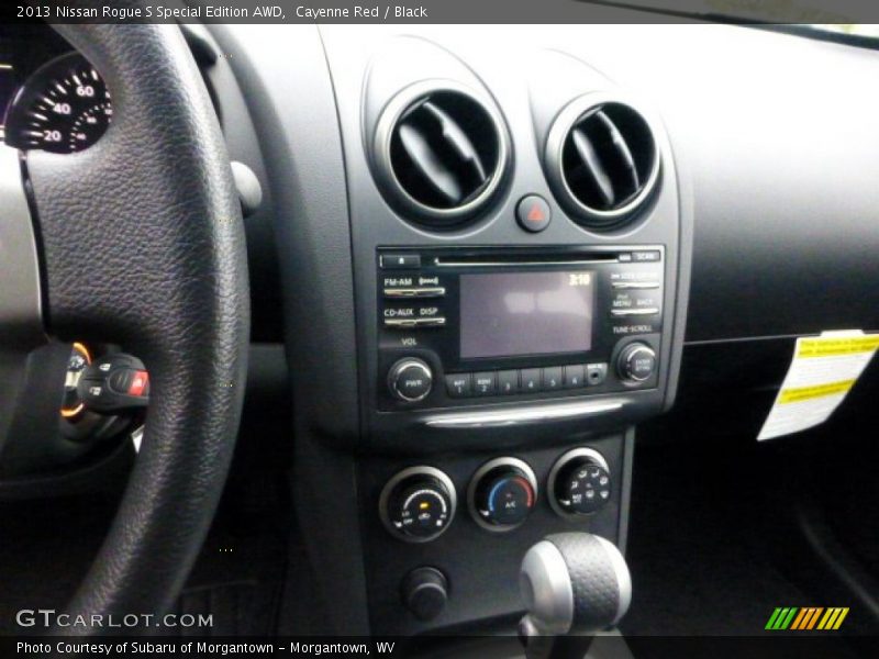 Cayenne Red / Black 2013 Nissan Rogue S Special Edition AWD