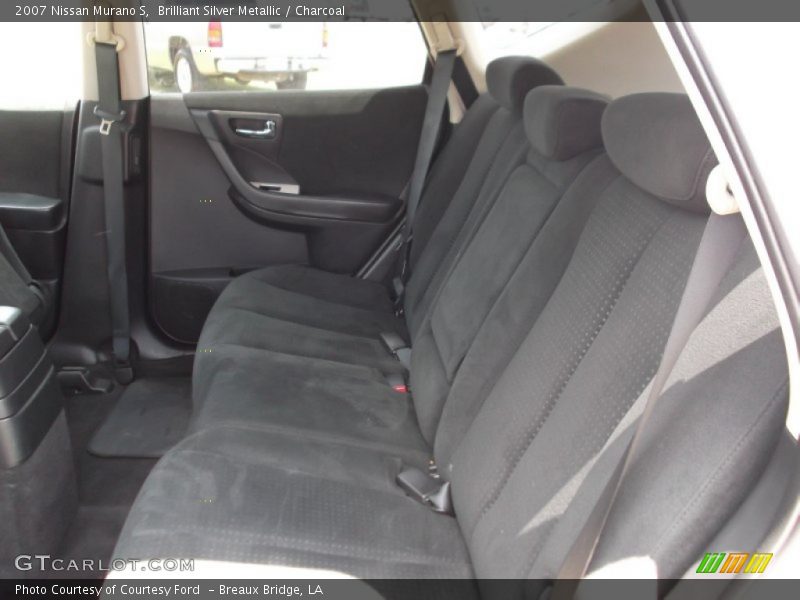 Brilliant Silver Metallic / Charcoal 2007 Nissan Murano S