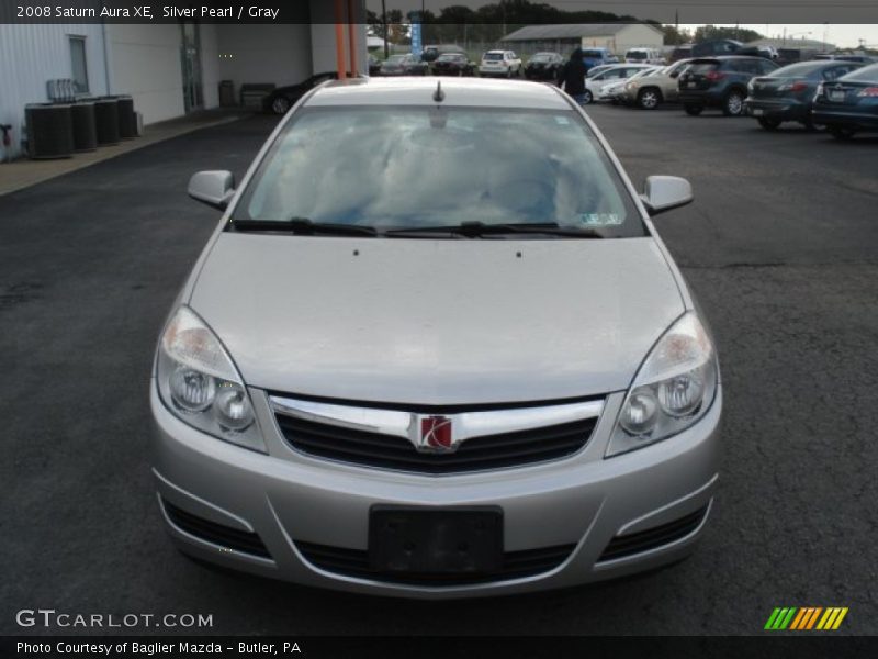 Silver Pearl / Gray 2008 Saturn Aura XE