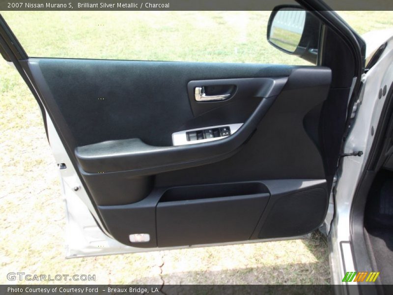 Brilliant Silver Metallic / Charcoal 2007 Nissan Murano S