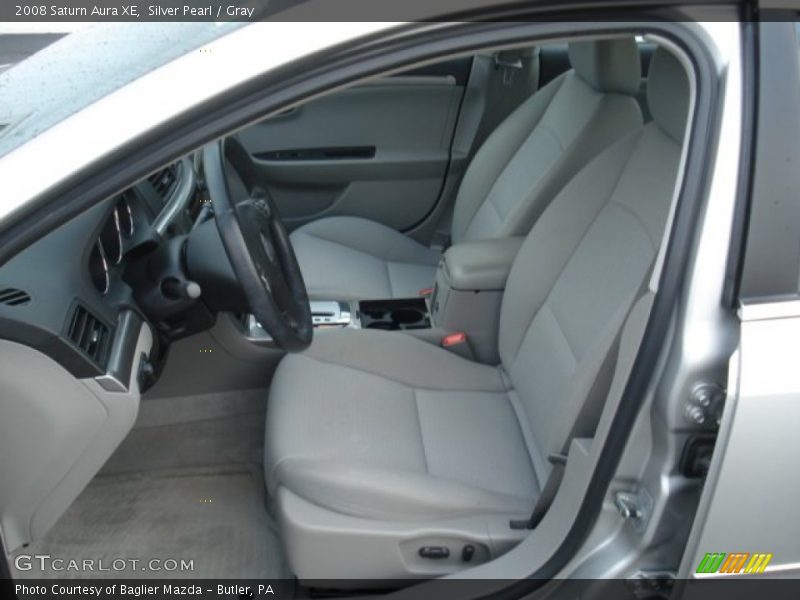 Silver Pearl / Gray 2008 Saturn Aura XE