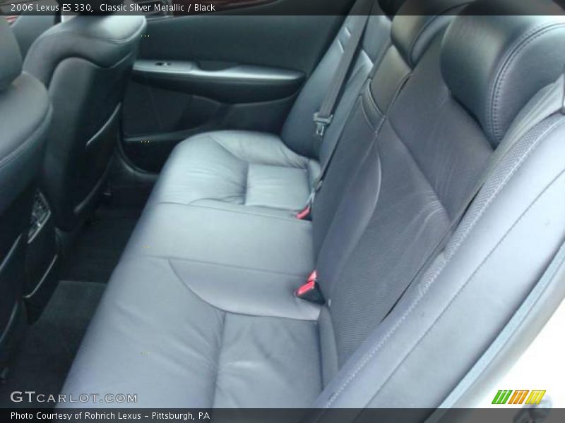 Classic Silver Metallic / Black 2006 Lexus ES 330