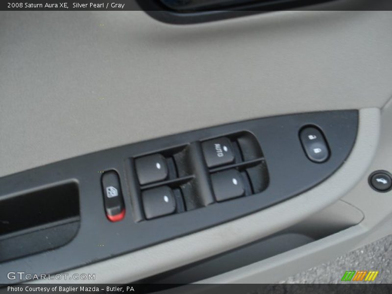 Silver Pearl / Gray 2008 Saturn Aura XE