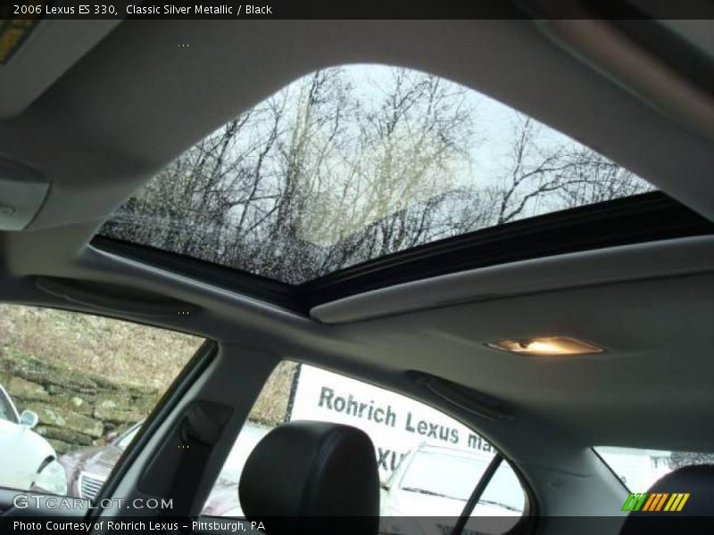 Classic Silver Metallic / Black 2006 Lexus ES 330