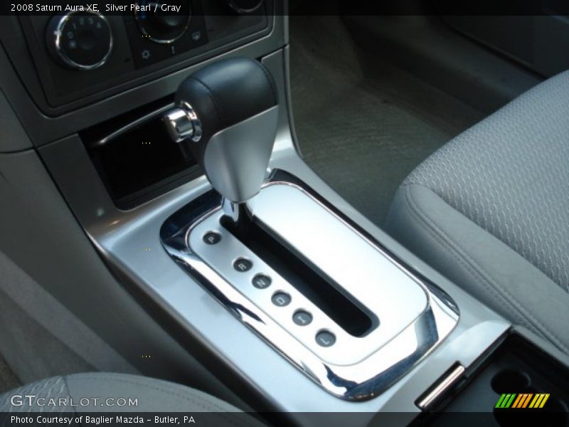 Silver Pearl / Gray 2008 Saturn Aura XE