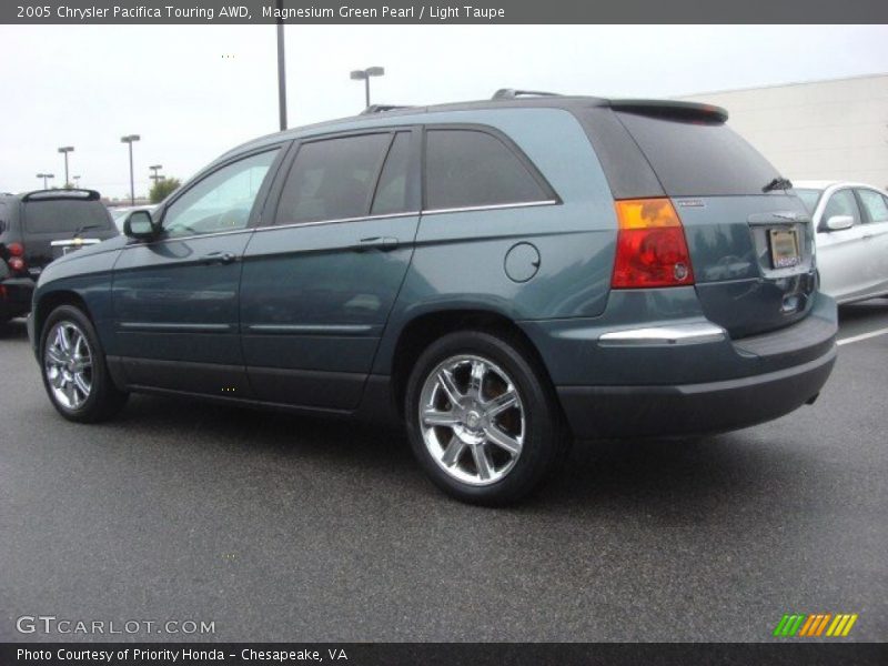 Magnesium Green Pearl / Light Taupe 2005 Chrysler Pacifica Touring AWD