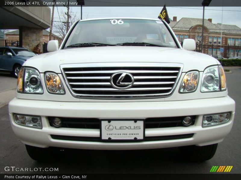 Crystal White / Ivory 2006 Lexus LX 470