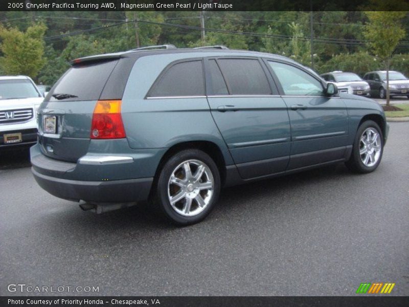 Magnesium Green Pearl / Light Taupe 2005 Chrysler Pacifica Touring AWD