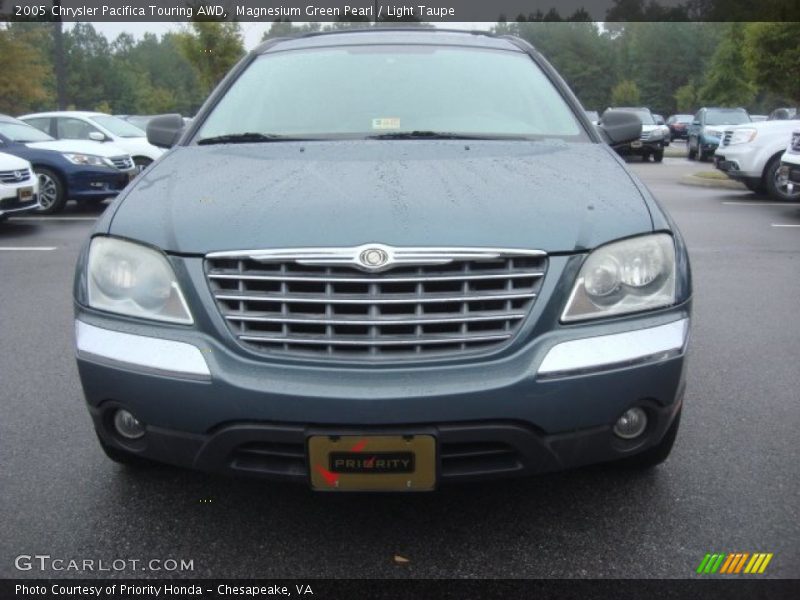 Magnesium Green Pearl / Light Taupe 2005 Chrysler Pacifica Touring AWD