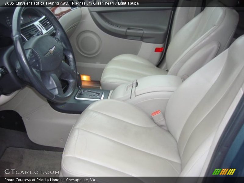 Magnesium Green Pearl / Light Taupe 2005 Chrysler Pacifica Touring AWD
