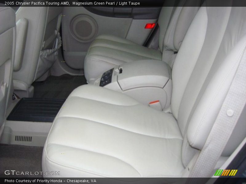Magnesium Green Pearl / Light Taupe 2005 Chrysler Pacifica Touring AWD