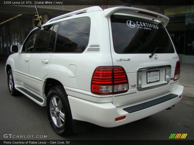 Crystal White / Ivory 2006 Lexus LX 470