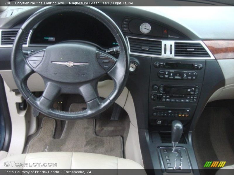 Magnesium Green Pearl / Light Taupe 2005 Chrysler Pacifica Touring AWD