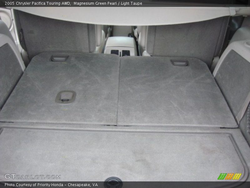Magnesium Green Pearl / Light Taupe 2005 Chrysler Pacifica Touring AWD