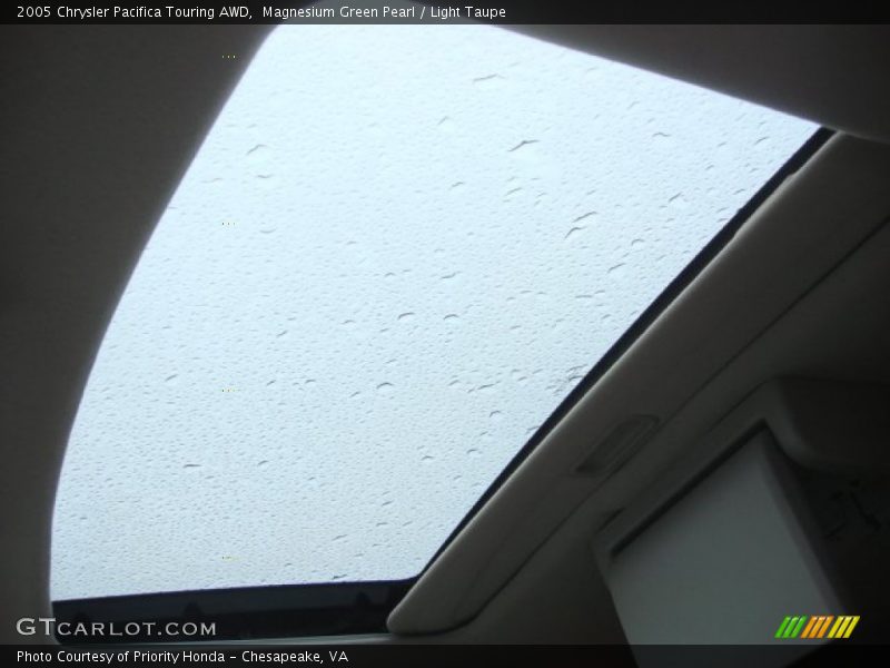 Magnesium Green Pearl / Light Taupe 2005 Chrysler Pacifica Touring AWD