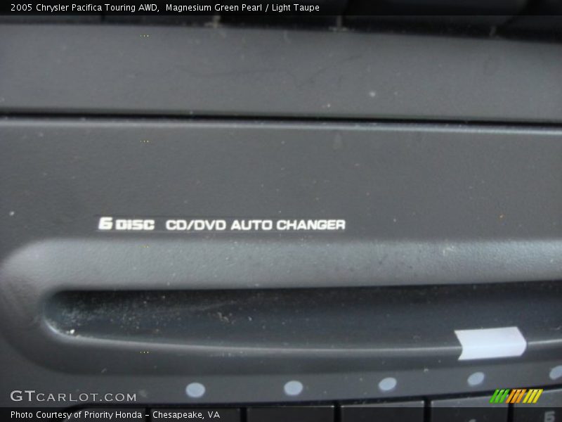 Magnesium Green Pearl / Light Taupe 2005 Chrysler Pacifica Touring AWD