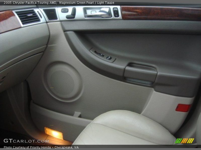 Magnesium Green Pearl / Light Taupe 2005 Chrysler Pacifica Touring AWD