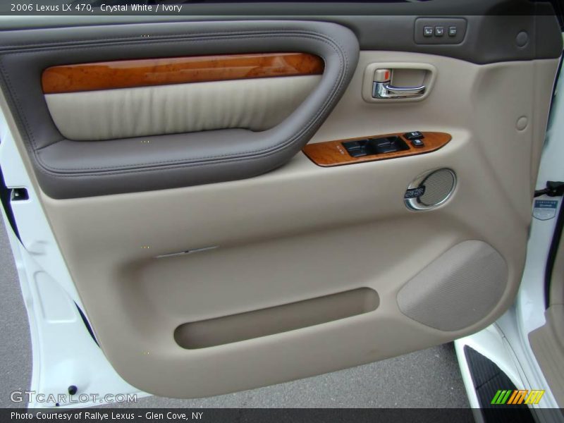 Crystal White / Ivory 2006 Lexus LX 470