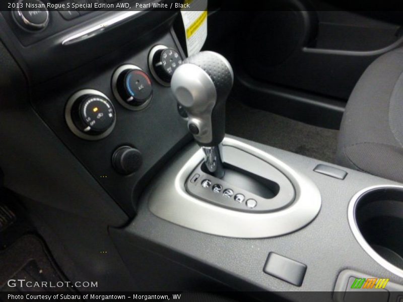 Pearl White / Black 2013 Nissan Rogue S Special Edition AWD
