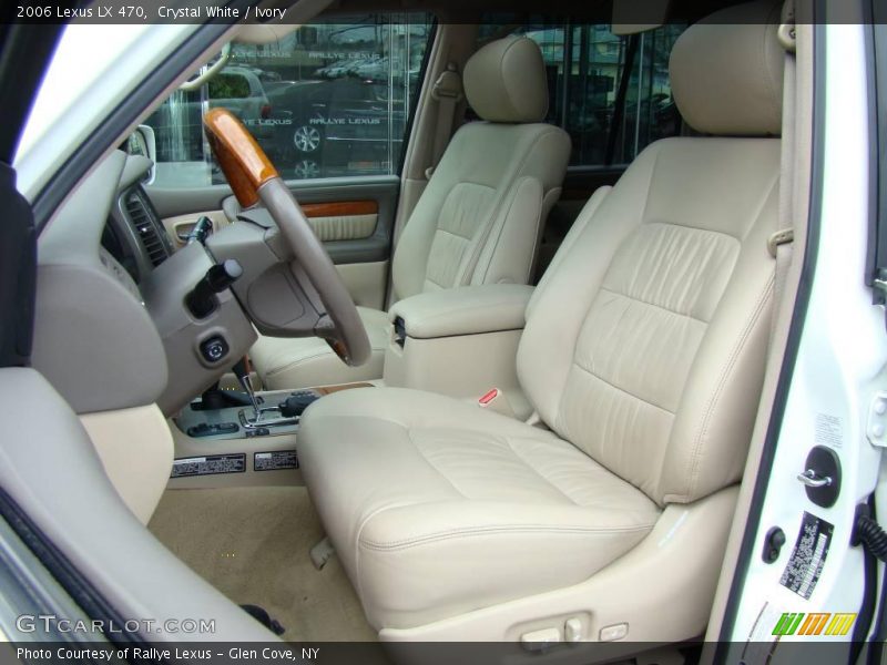 Crystal White / Ivory 2006 Lexus LX 470