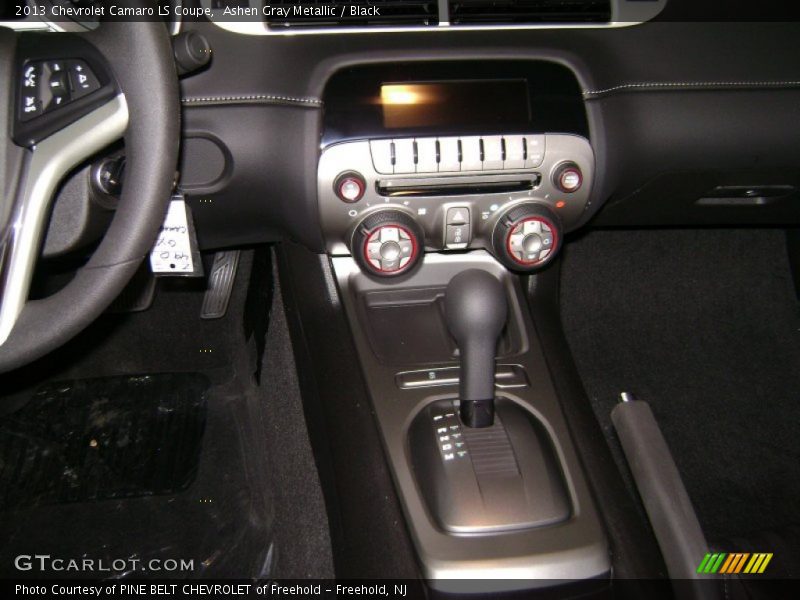 Ashen Gray Metallic / Black 2013 Chevrolet Camaro LS Coupe