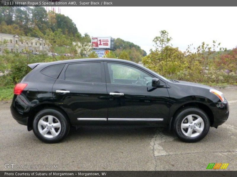 Super Black / Black 2013 Nissan Rogue S Special Edition AWD
