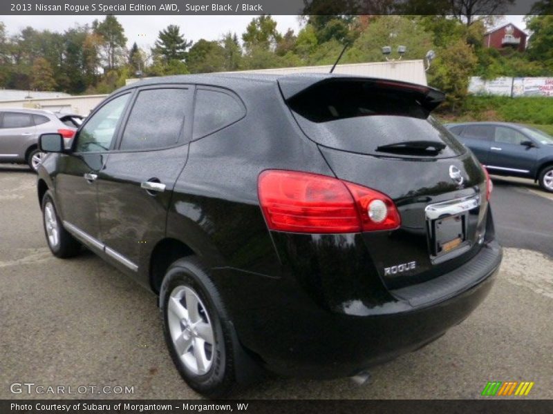 Super Black / Black 2013 Nissan Rogue S Special Edition AWD