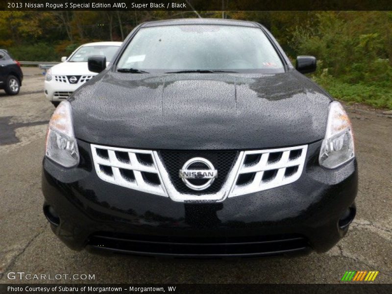 Super Black / Black 2013 Nissan Rogue S Special Edition AWD