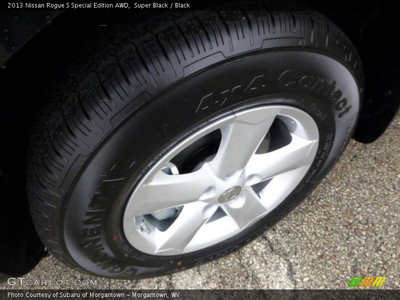 Super Black / Black 2013 Nissan Rogue S Special Edition AWD