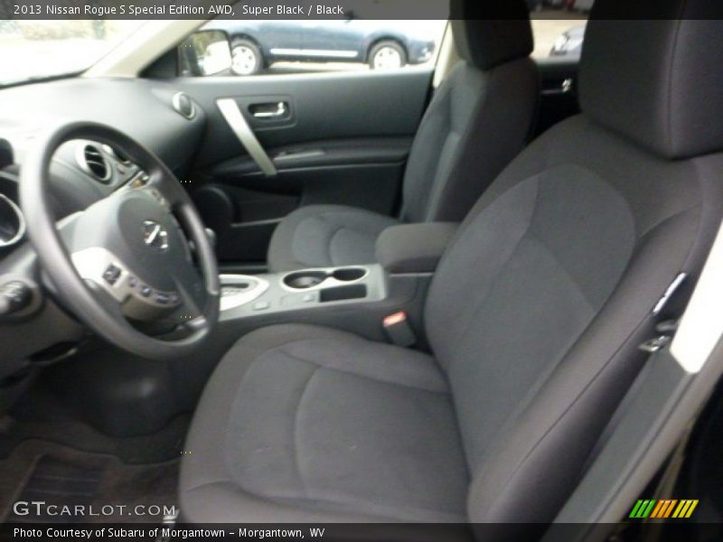 Super Black / Black 2013 Nissan Rogue S Special Edition AWD