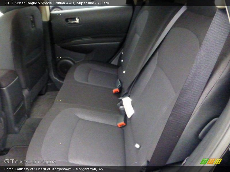 Super Black / Black 2013 Nissan Rogue S Special Edition AWD