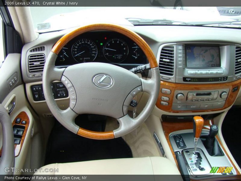 Crystal White / Ivory 2006 Lexus LX 470