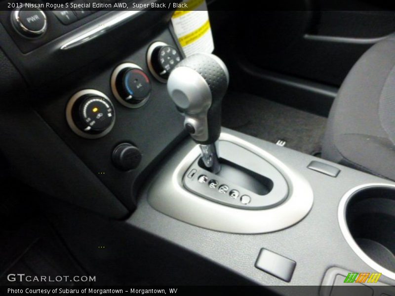 Super Black / Black 2013 Nissan Rogue S Special Edition AWD