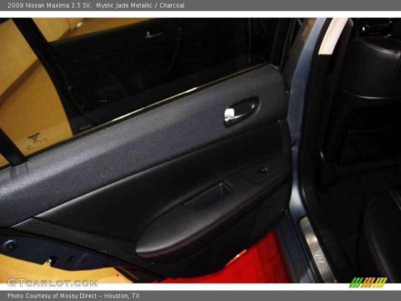 Mystic Jade Metallic / Charcoal 2009 Nissan Maxima 3.5 SV