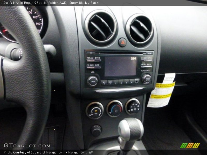 Super Black / Black 2013 Nissan Rogue S Special Edition AWD