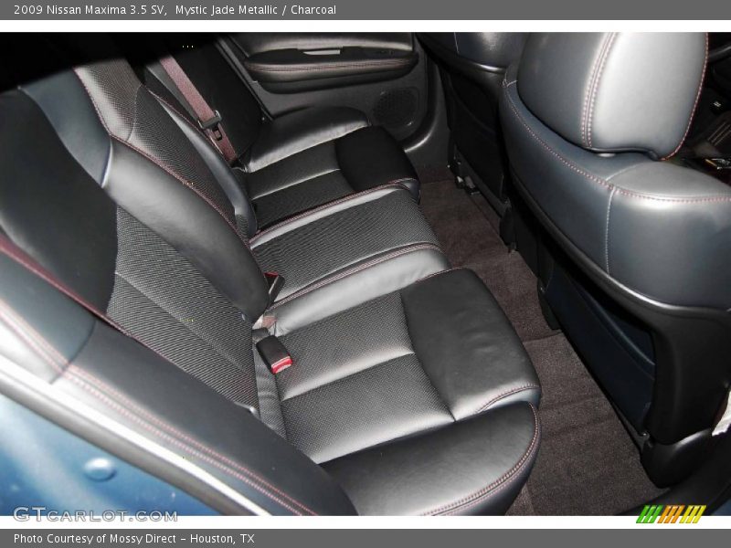 Mystic Jade Metallic / Charcoal 2009 Nissan Maxima 3.5 SV