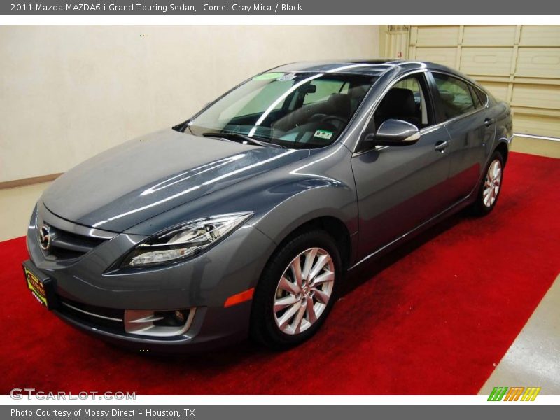 Front 3/4 View of 2011 MAZDA6 i Grand Touring Sedan