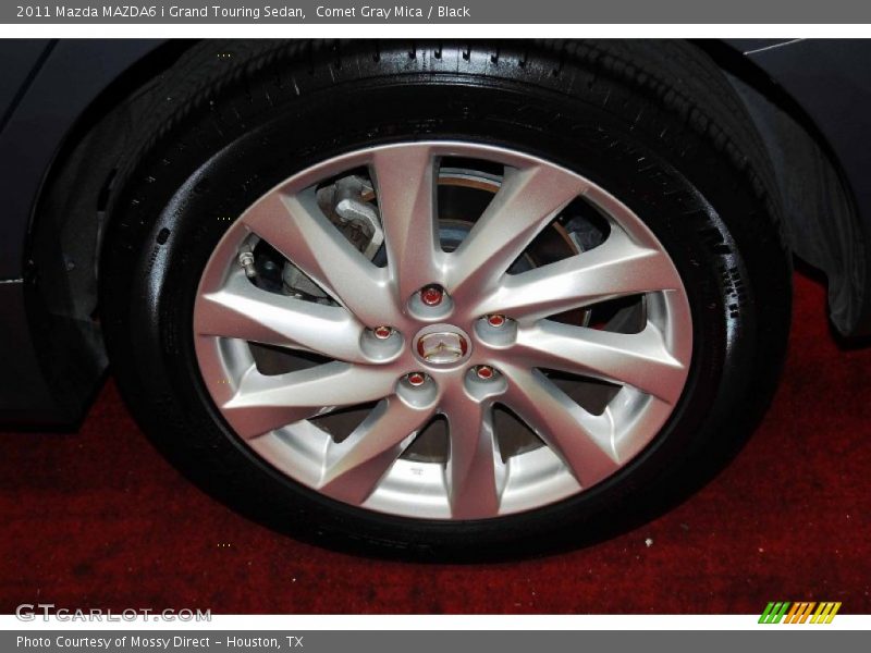  2011 MAZDA6 i Grand Touring Sedan Wheel