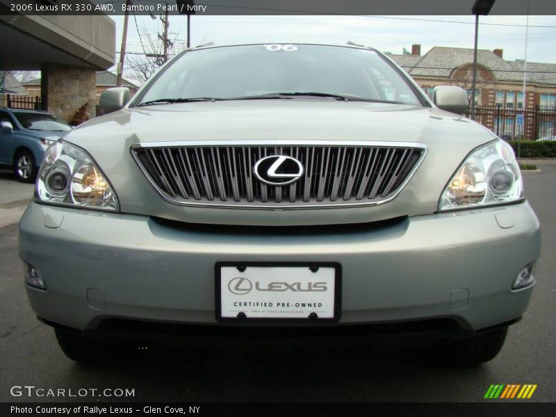 Bamboo Pearl / Ivory 2006 Lexus RX 330 AWD