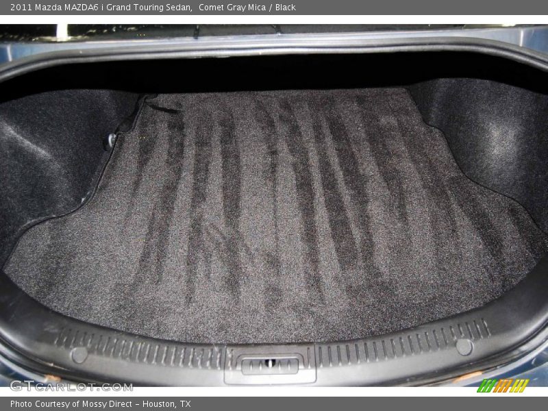  2011 MAZDA6 i Grand Touring Sedan Trunk