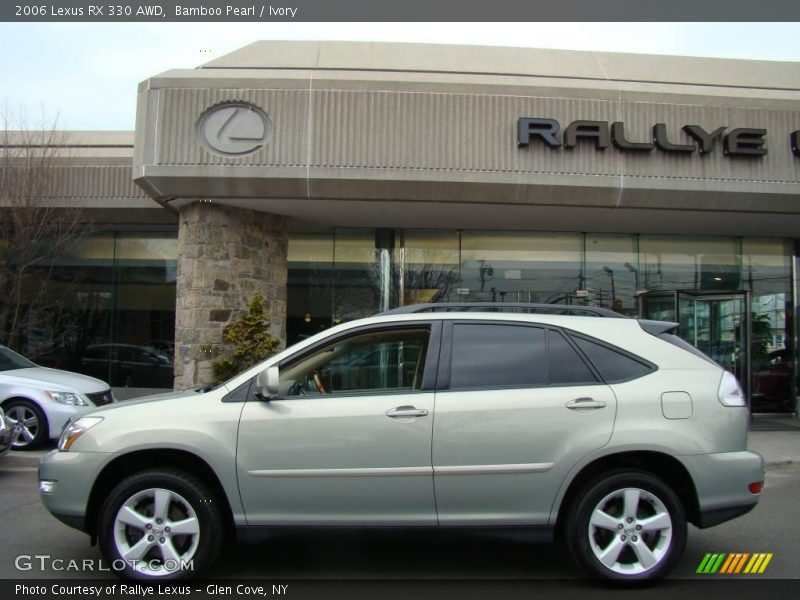Bamboo Pearl / Ivory 2006 Lexus RX 330 AWD