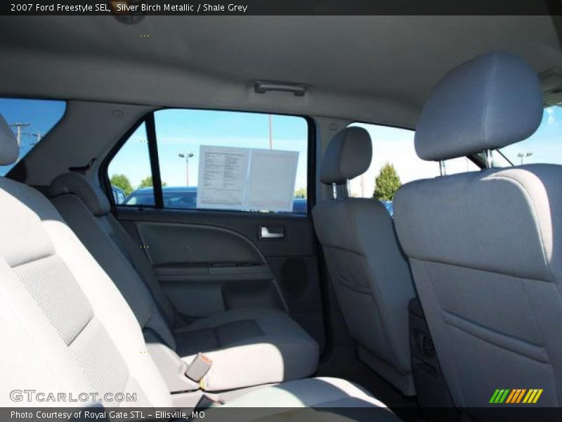 Silver Birch Metallic / Shale Grey 2007 Ford Freestyle SEL
