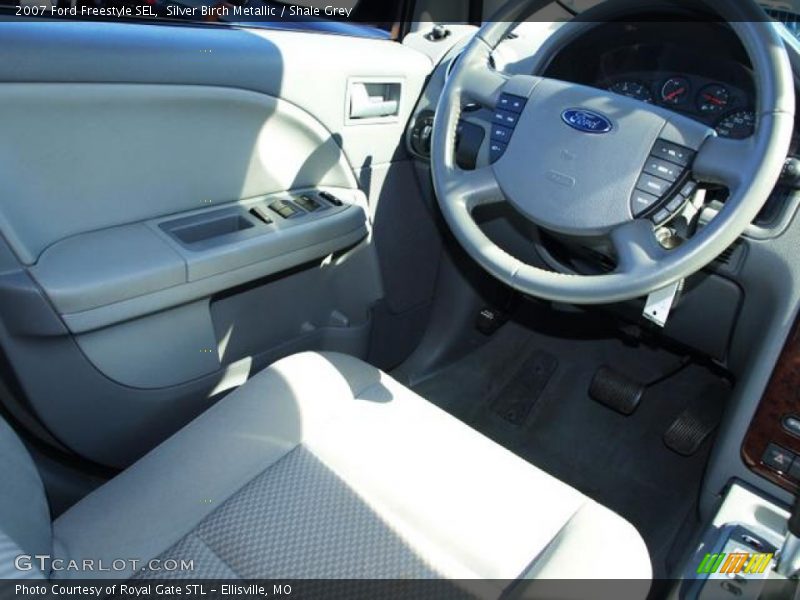 Silver Birch Metallic / Shale Grey 2007 Ford Freestyle SEL