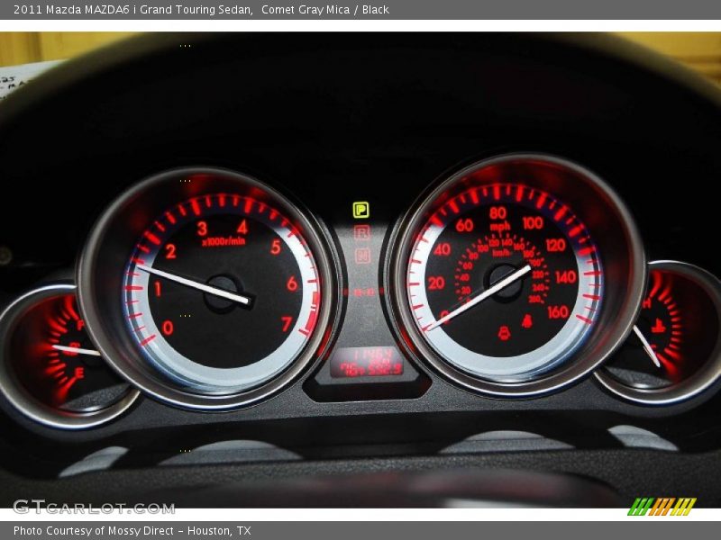  2011 MAZDA6 i Grand Touring Sedan i Grand Touring Sedan Gauges
