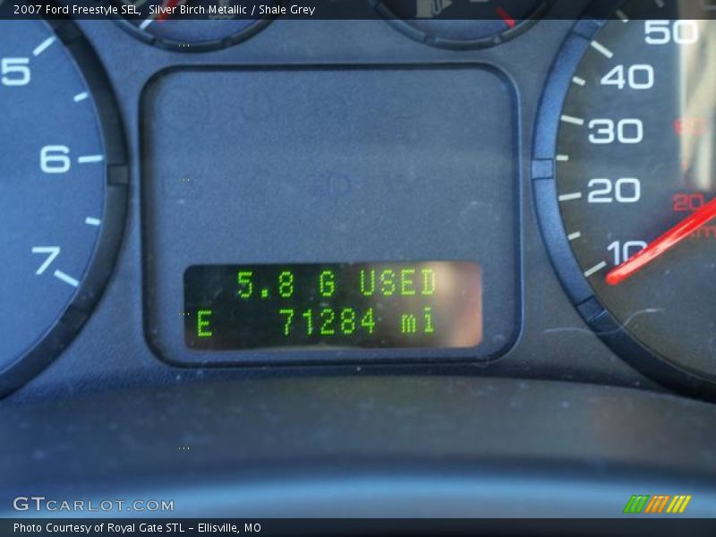 Silver Birch Metallic / Shale Grey 2007 Ford Freestyle SEL