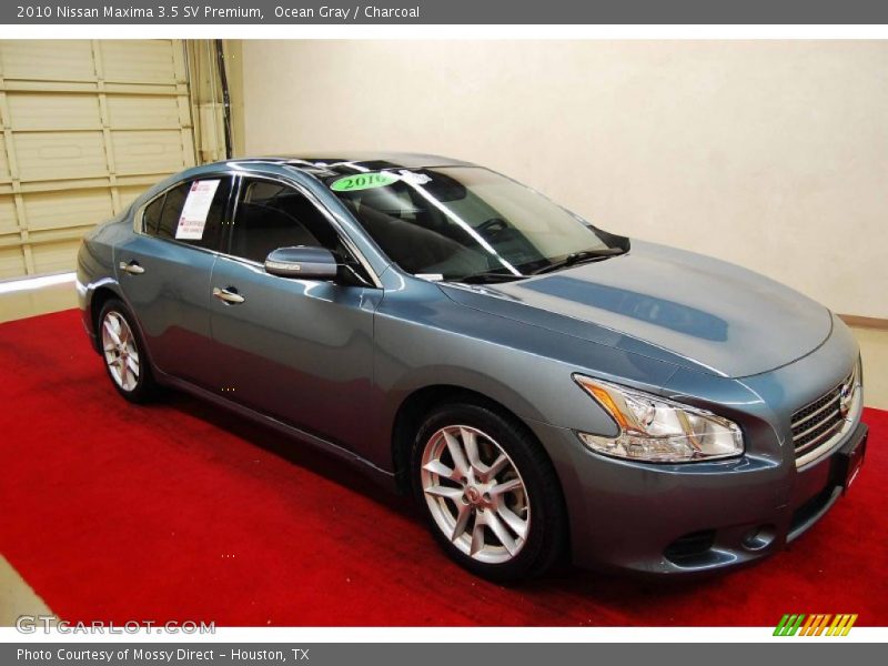 Ocean Gray / Charcoal 2010 Nissan Maxima 3.5 SV Premium